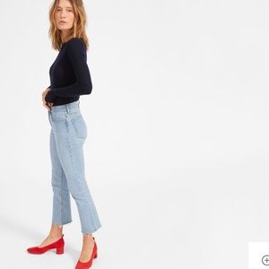 Everlane Kick Crop Jean